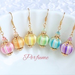 巻き玉＊パフュームピアス/イヤリング♡