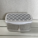 ♡再販⑧♡ モロッカン柄×ストライプ トイレクリーナーケース