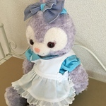 ステラルーちゃんのアリスコスチューム