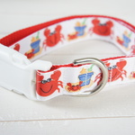 【sale】中～大型犬★カニさん★首輪