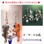ポキ&fufu ★ ハイジ&こだます  のピアス