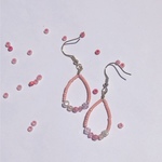 PERSONA pink ピアス02（サーモンピンク）