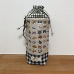 保冷保温 水筒 & ペットボトルホルダー グラッシキャット