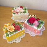 ＊フラワー＊フルーツケーキ〔多用途！誕生日/結婚祝/記念日/開店祝/新築祝/その他ギフトに◎〕