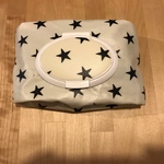  置き型タイプ☆おしりふき ウエットティッシュポーチ