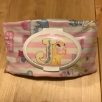  置き型タイプ☆おしりふき ウエットティッシュポーチ