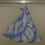 【送料無料】手ぬぐい あずま袋（くまがいっぱい）