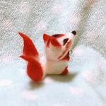 二尾の狐の神ちゃま