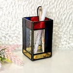 ステンドグラス  〜pen stand H10〜