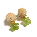 《Mami.t》クローバー風のピアス