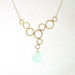 Seafoam＊海の泡のネックレス