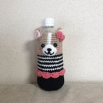 ペットボトルカバー500ml...コーギー