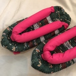 手編み布ぞうり