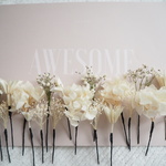 ヘッドパーツ　antique white