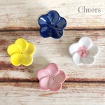 お花のお箸置き  ポーセリンアート ポーセラーツ