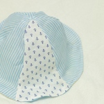 【kyoppu100様専用】ダブルガーゼのリバーシブル帽子
