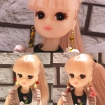 リカちゃんピアス