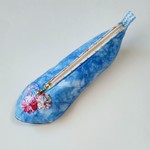バレエシューズのペンケース☆☆☆ブルー