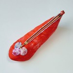 バレエシューズのペンケース☆レッド