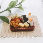 ☆ミニチュア お弁当プレート☆