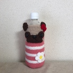 ペットボトルカバー500ml...パグ