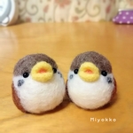 【ご依頼品】子すずめ