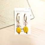   hi. おおぶりピアス
