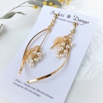 淡水パールの実アクセサリー　イヤリング／ピアス