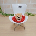  柴犬ポンポン  「ここは私の優先座席だぁ!!(*´罒`*)」♪ 