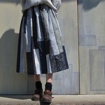 着物リメイク*ギャザースカート*其の一