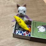 ちびねこちゃん・ミニチュアぬいぐるみ 2