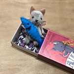 ちびねこちゃん・ミニチュアぬいぐるみ 3