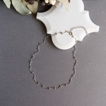 Silver choker necklace シルバー チョーカー ネックレス