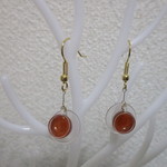 紅茶のピアス