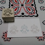 『ロボ丸』はんこ