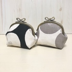 リボンひねりのがまぐち＊あんぱん