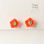 【送料無料】お待たせしました！再再再販‼︎French Vintage Flower Pierce