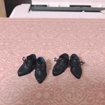 オビツ11 フォーマル靴 黒 オビツ 靴