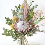 ドライフラワークラッチブーケ