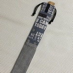 「再販」★30cmものさし入れ・キュ～と締まる両紐絞り★249