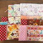 【ku様オーダー品】ぺたんこポーチと巾着