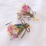  natural mix  flower bouquet    かすみ草