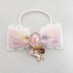 リボン ヘアゴム ☆ ユニコーン