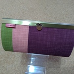 強化　長財布（なごみtorico purple）