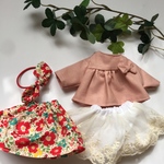 メルちゃん ソランちゃん サイズ ハンドメイド お洋服セット