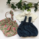メルちゃん ソランちゃん サイズ ハンドメイド お洋服セット