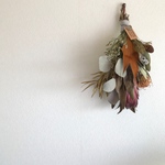 Dried flower スワッグ ／ antique natural
