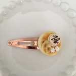ホットケーキのパッチンピン☆チョコバナナ