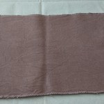 こぎん刺し  手染めコングレスココア【28×40】