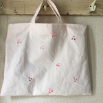 レッスンバッグM《小さなさくらんぼ🍒》